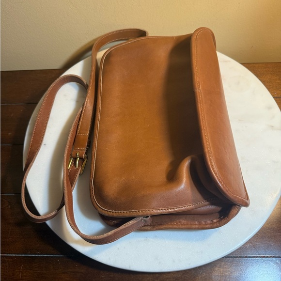 COACH vintage British tan OLIVER bag🔥9902 - Picture 15 of 16